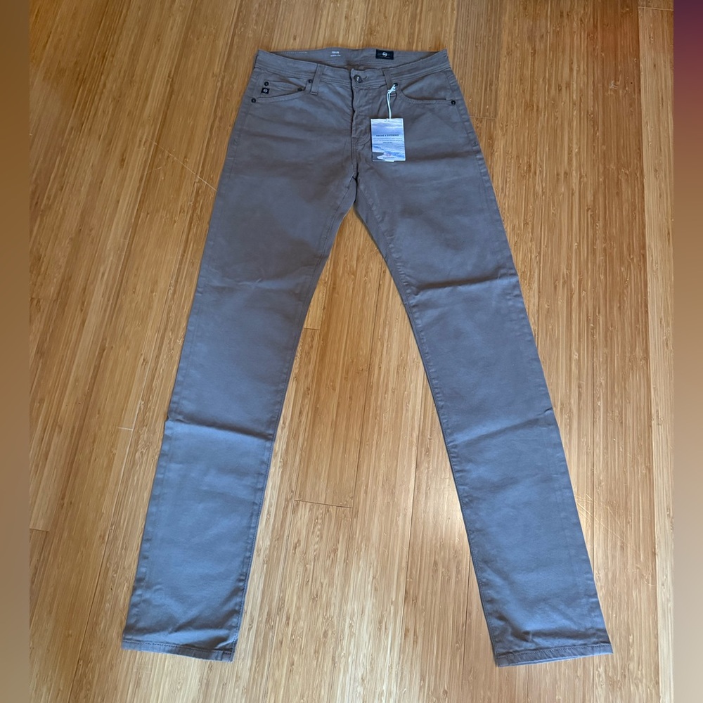Brown AG pants